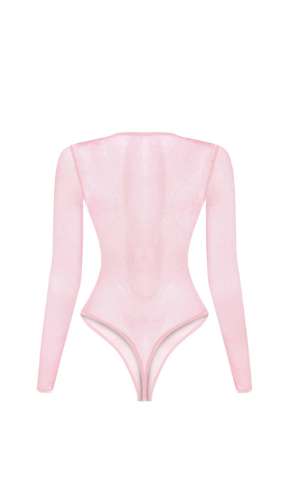 Barely Blush Bodysuit