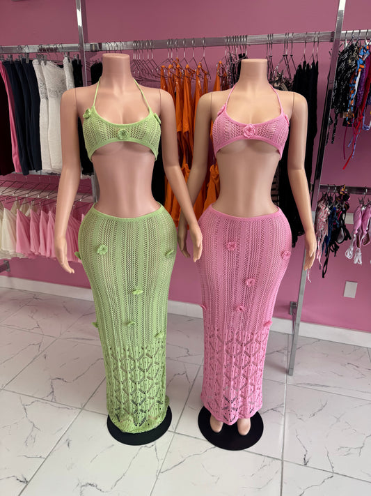 Island Muse Skirt Set