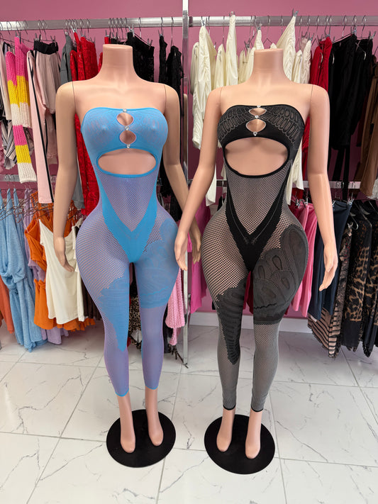 Nya Bodycon Jumpsuit