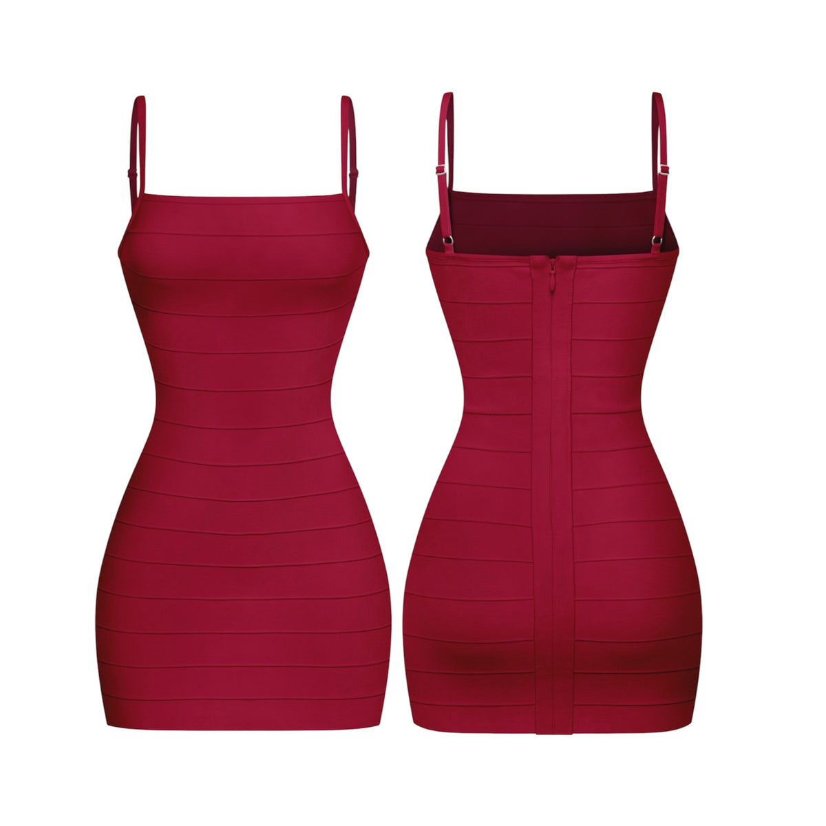 Bandage Mini Dress