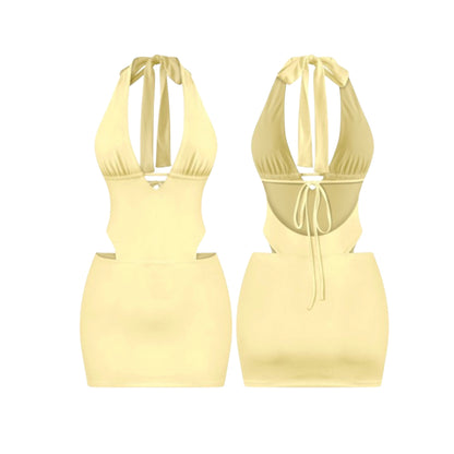 Solana Cut Out Mini Dress