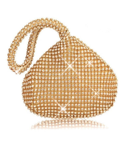 Rhinestone Clutch