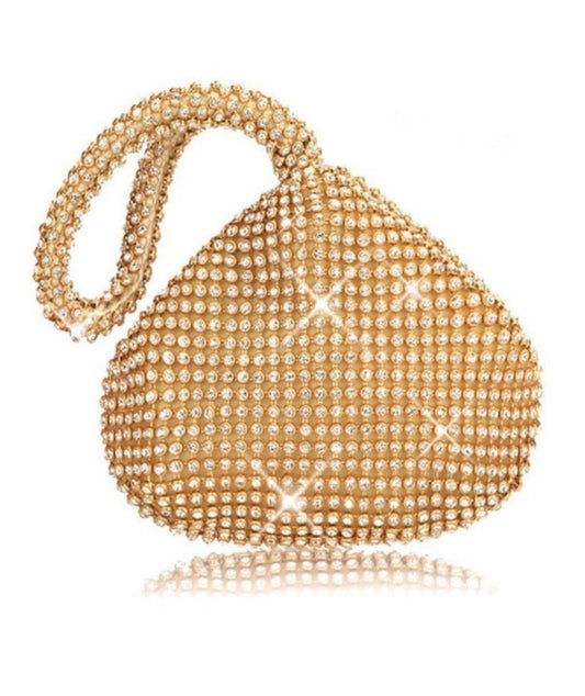 Rhinestone Clutch