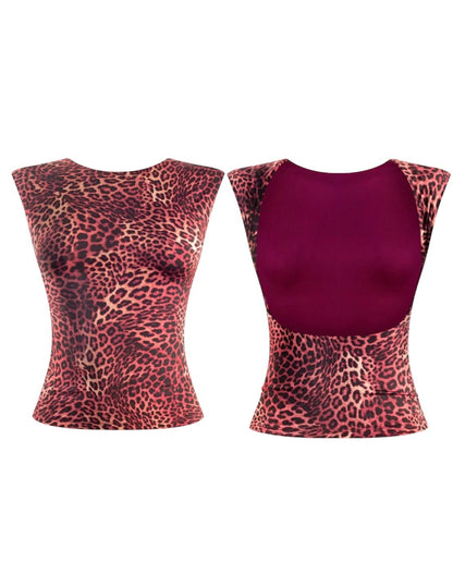 Leia Leopard Top
