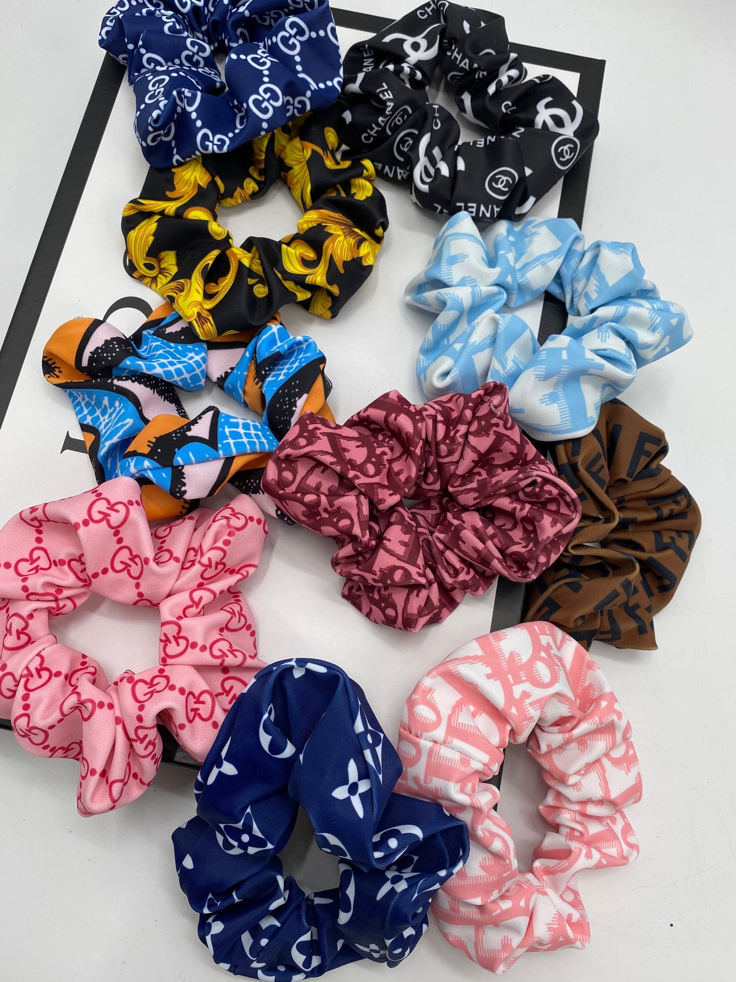 Lux Scrunchies